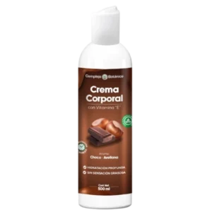 Crema corporal aroma choco avellana