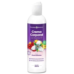 Crema corporal aroma flores silvestres