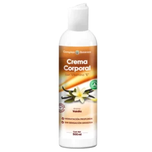 Crema corporal aroma vainilla
