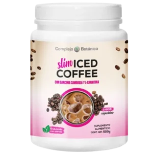 Slim Iced Coffee sabor Capuchino