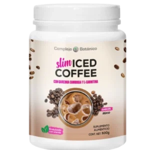 Slim Iced Coffee sabor Moca
