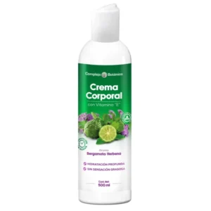 Crema corporal aroma bergamota Verbena