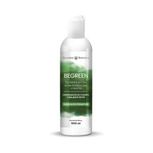 BeGreen clorofila con alga espirulina y menta - Complejo Botánico