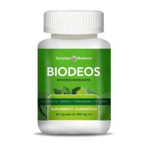 Biodeos biodesodorante en cápsulas - Complejo Botánico