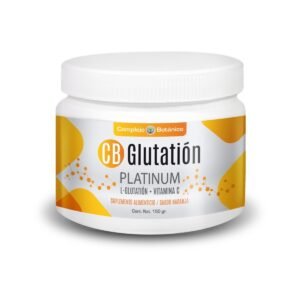 CB Glutatión Platinum sabor Naranja - Complejo Botánico