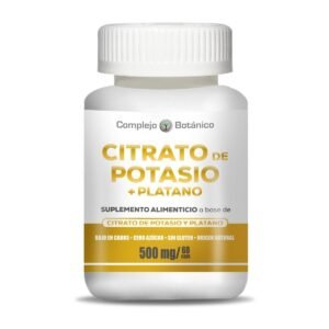 Citrato de potasio con plátano - Complejo Botánico