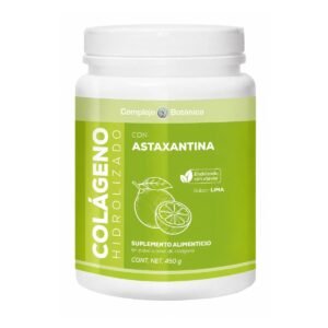 Colágeno hidrolizado con astaxantina sabor Lima - Complejo Botánico