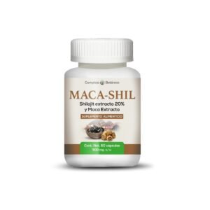 Maca-Shil shilajit y maca - Complejo Botánico