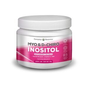 Myo y D-Chiro Inositol sabor Lima - Complejo Botánico
