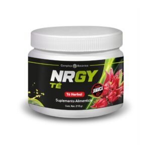 NRGY té herbal sabor Jamaica - Complejo Botánico