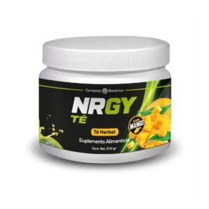 NRGY té herbal sabor Mango - Complejo Botánico