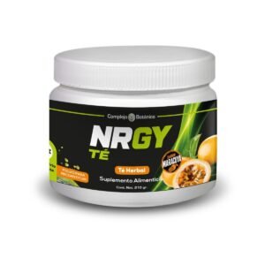 NRGY té herbal sabor Maracuyá - Complejo Botánico