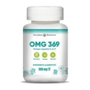 OMG 369 omegas vegetales 3 6 y 9 - Complejo Botánico