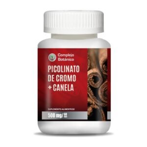 Picolinato de cromo con canela - Complejo Botánico