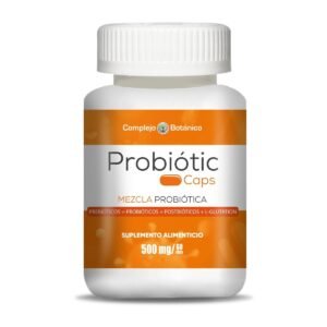 Probiótic Caps mezcla probiótica - Complejo Botánico