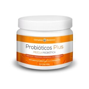 Probióticos Plus sabor Maracuyá - Complejo Botánico