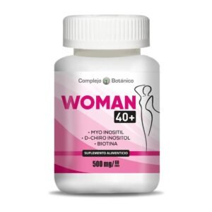 Woman 40+ inositol y biotina - Complejo Botánico